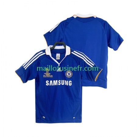 Maillot de Foot Chelsea 2007 2008 Domicile Retro